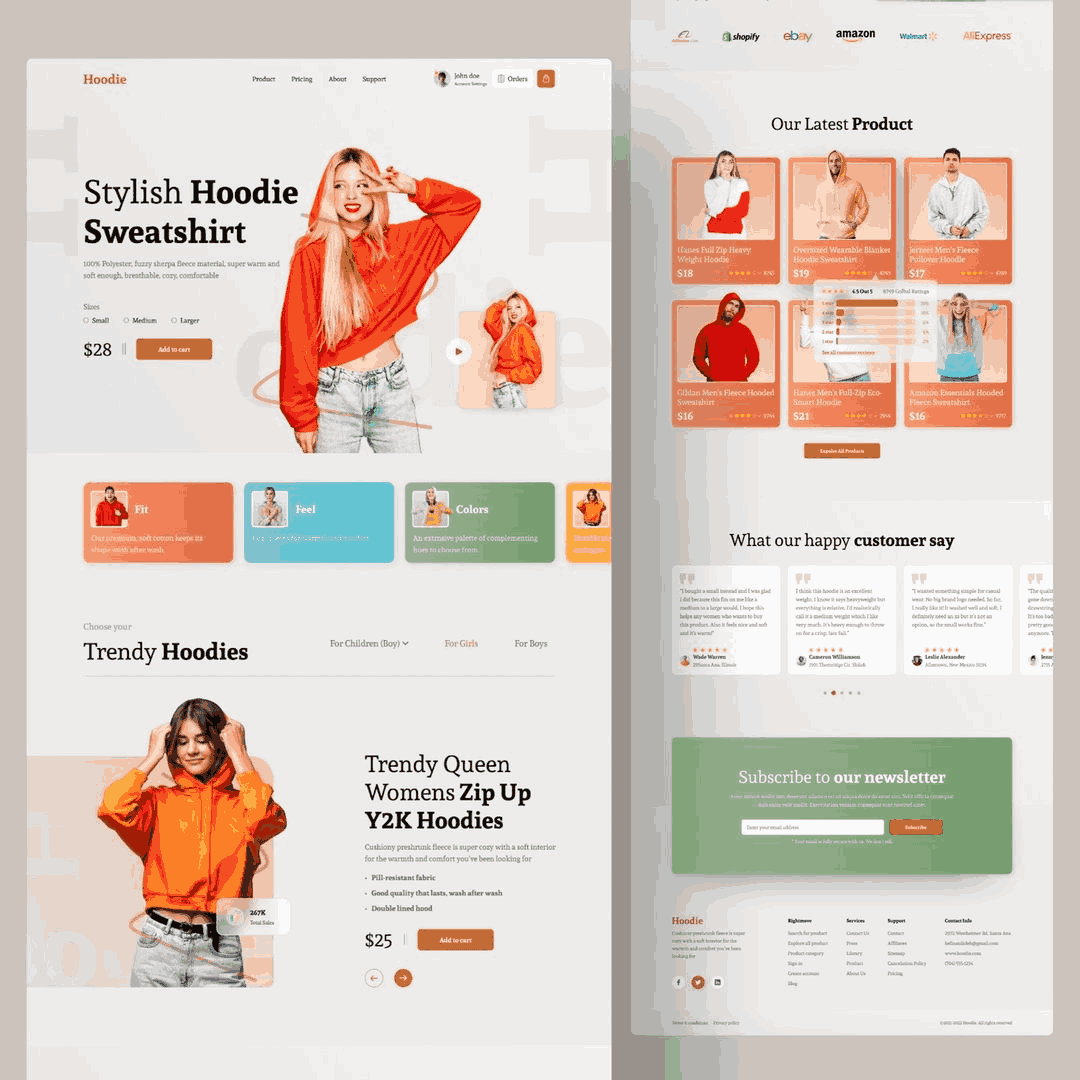 Restaurant website template with food menu and reservation options