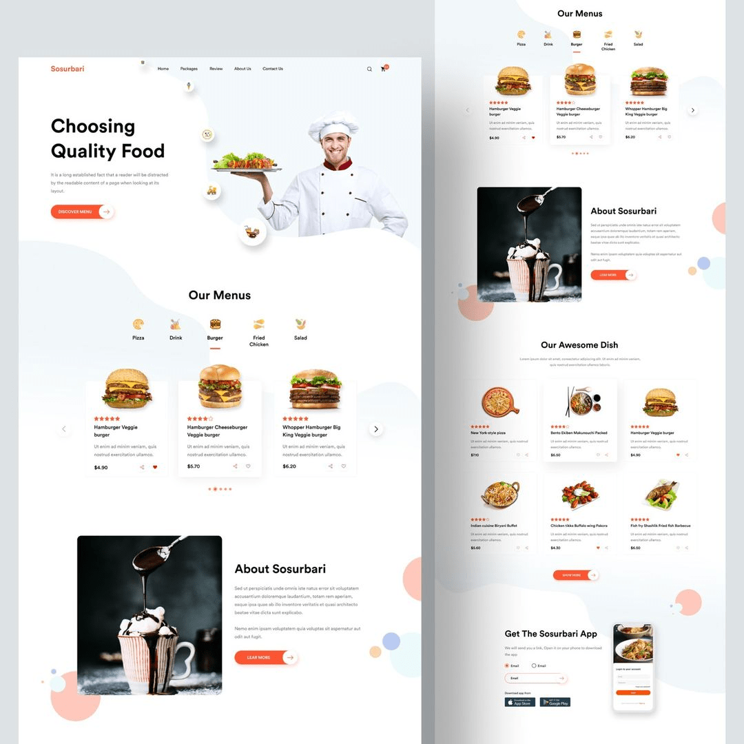 Law firm website template for attorneys and legal advisors