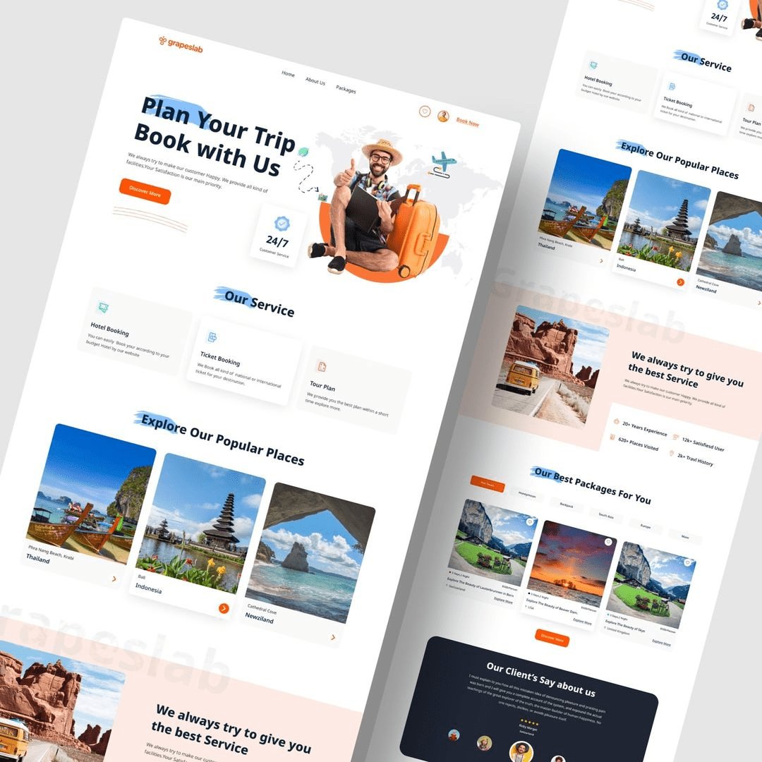 Jewelry e-commerce website template with luxury design