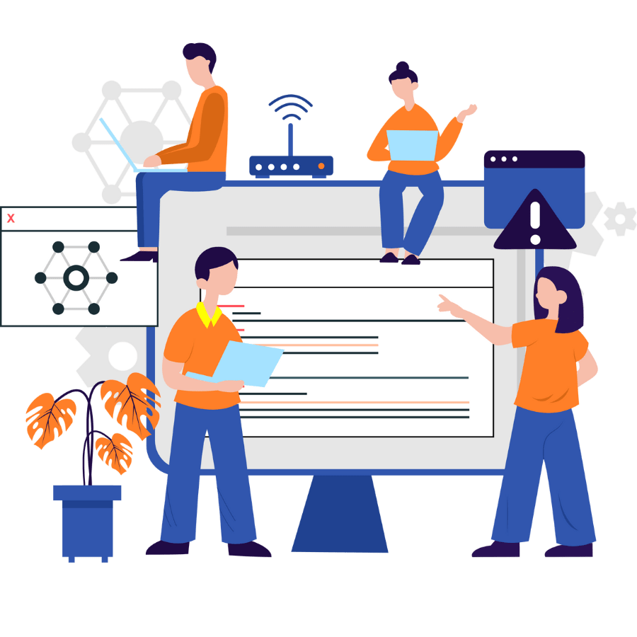 Secure deployment and server configuration for website launch