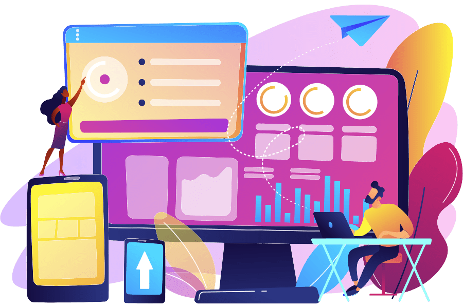 In-depth technical analysis and risk assessment with scalable tech stack