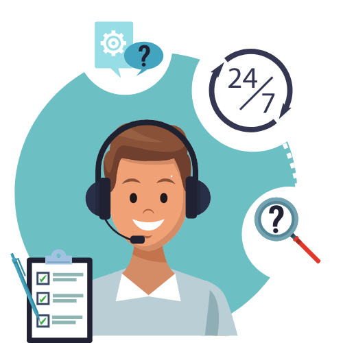 Ongoing maintenance and technical support for smooth performance