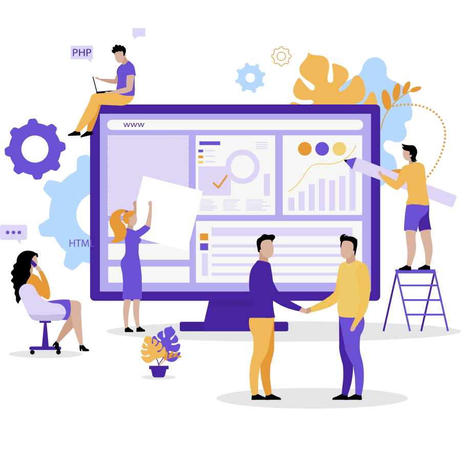 Requirement analysis phase for understanding business goals and challenges
