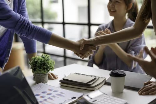 Business-focused software development with long-term partnership approach